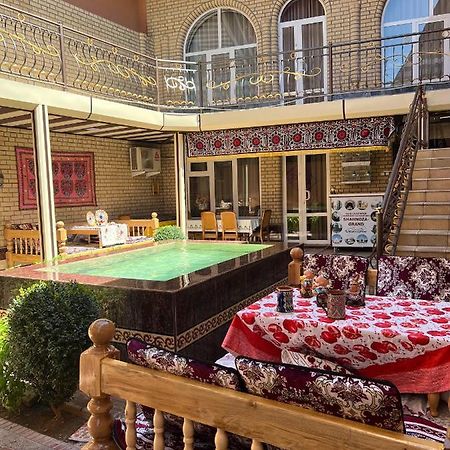 فندق Shahnoza Grand سمرقند المظهر الخارجي الصورة