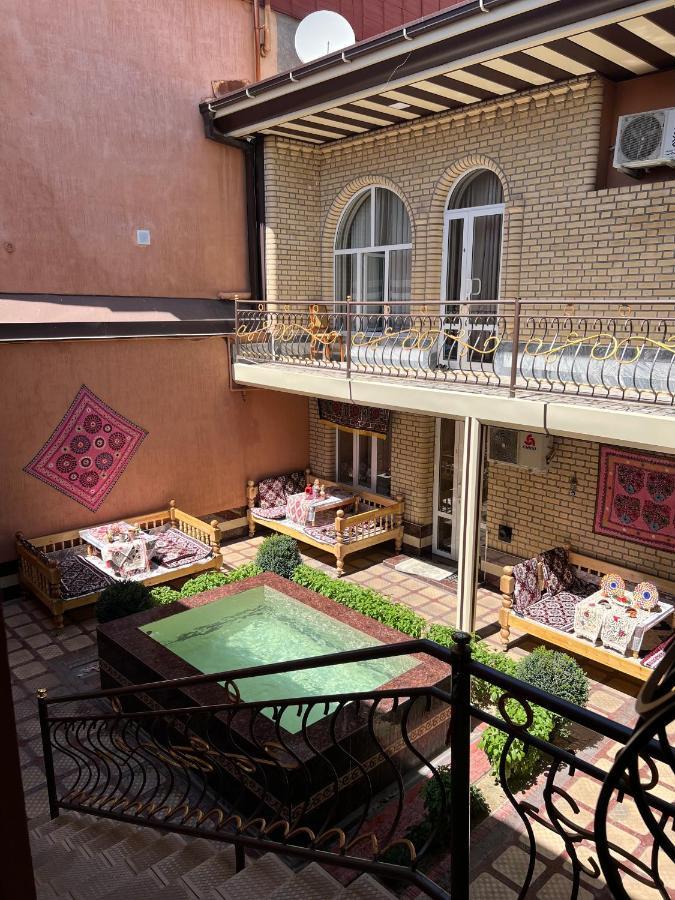 فندق Shahnoza Grand سمرقند المظهر الخارجي الصورة