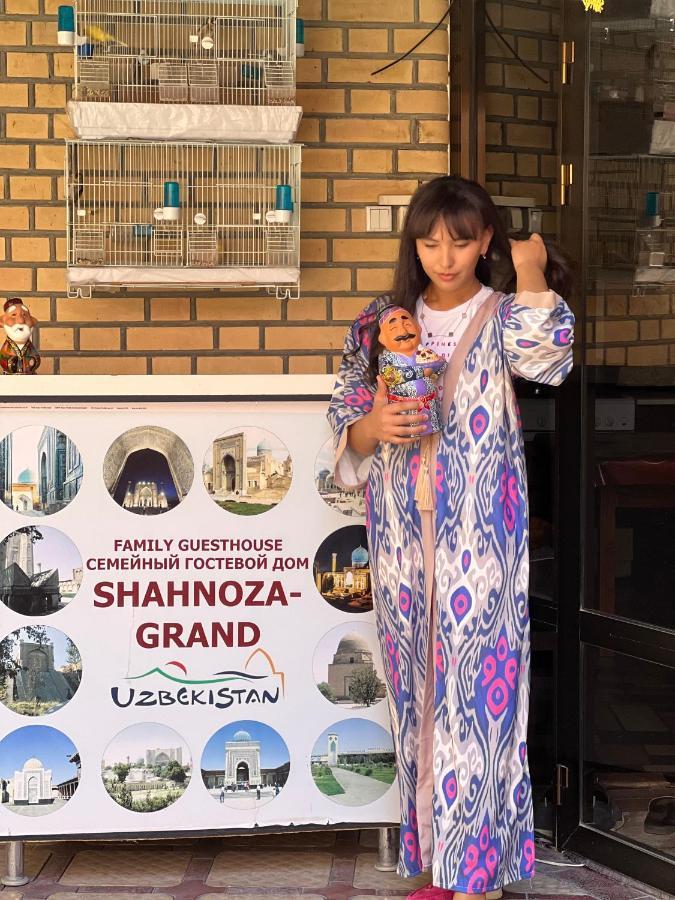 فندق Shahnoza Grand سمرقند المظهر الخارجي الصورة