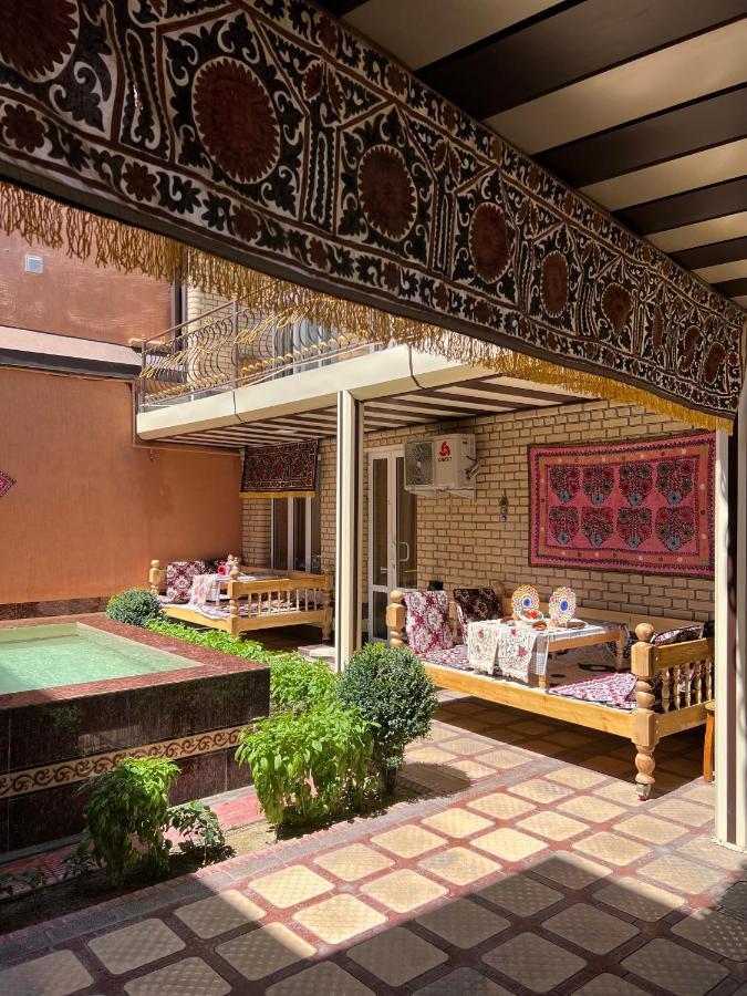 فندق Shahnoza Grand سمرقند المظهر الخارجي الصورة
