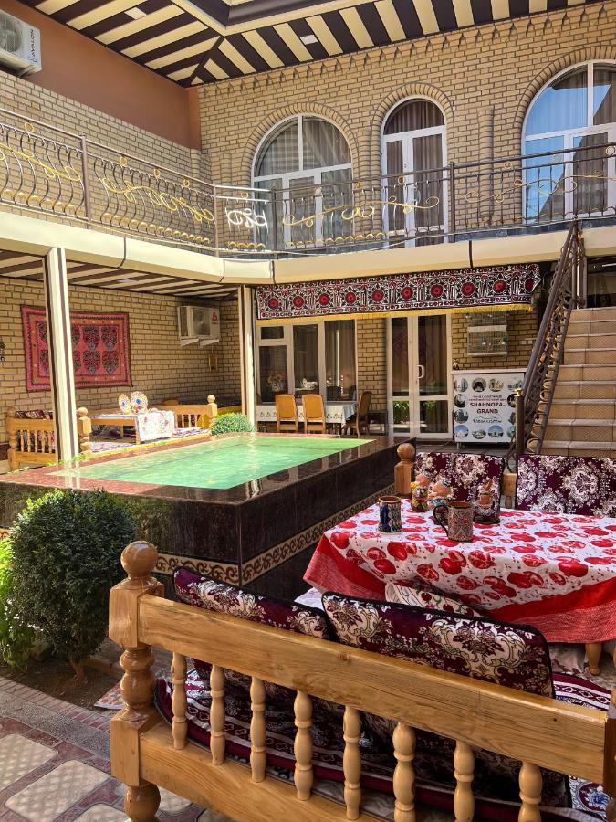 فندق Shahnoza Grand سمرقند المظهر الخارجي الصورة