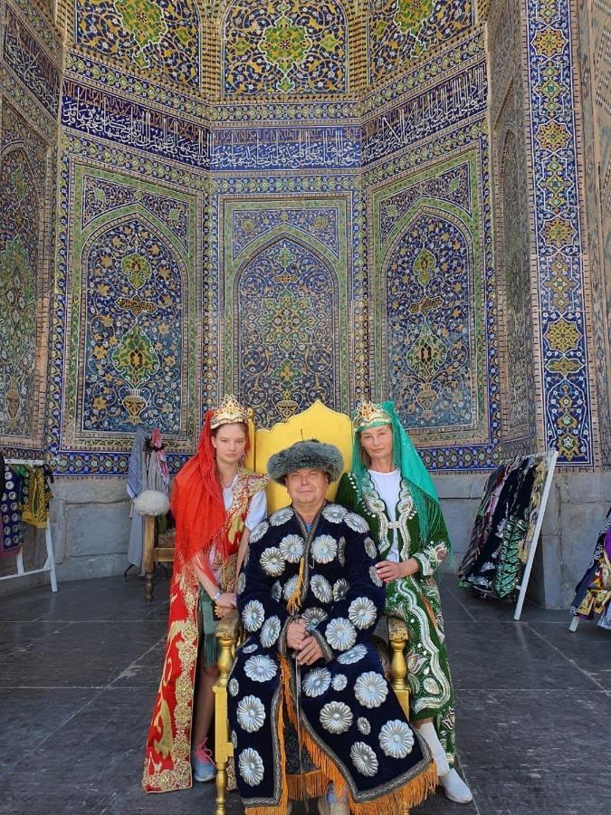 فندق Shahnoza Grand سمرقند المظهر الخارجي الصورة