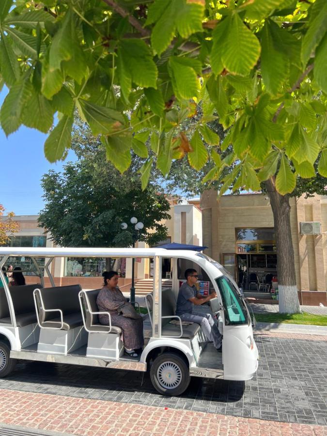 فندق Shahnoza Grand سمرقند المظهر الخارجي الصورة