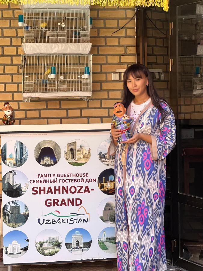 فندق Shahnoza Grand سمرقند المظهر الخارجي الصورة