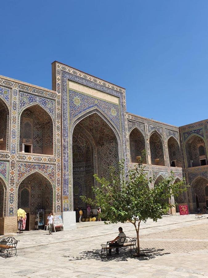 فندق Shahnoza Grand سمرقند المظهر الخارجي الصورة