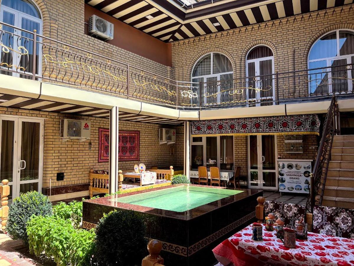 فندق Shahnoza Grand سمرقند المظهر الخارجي الصورة